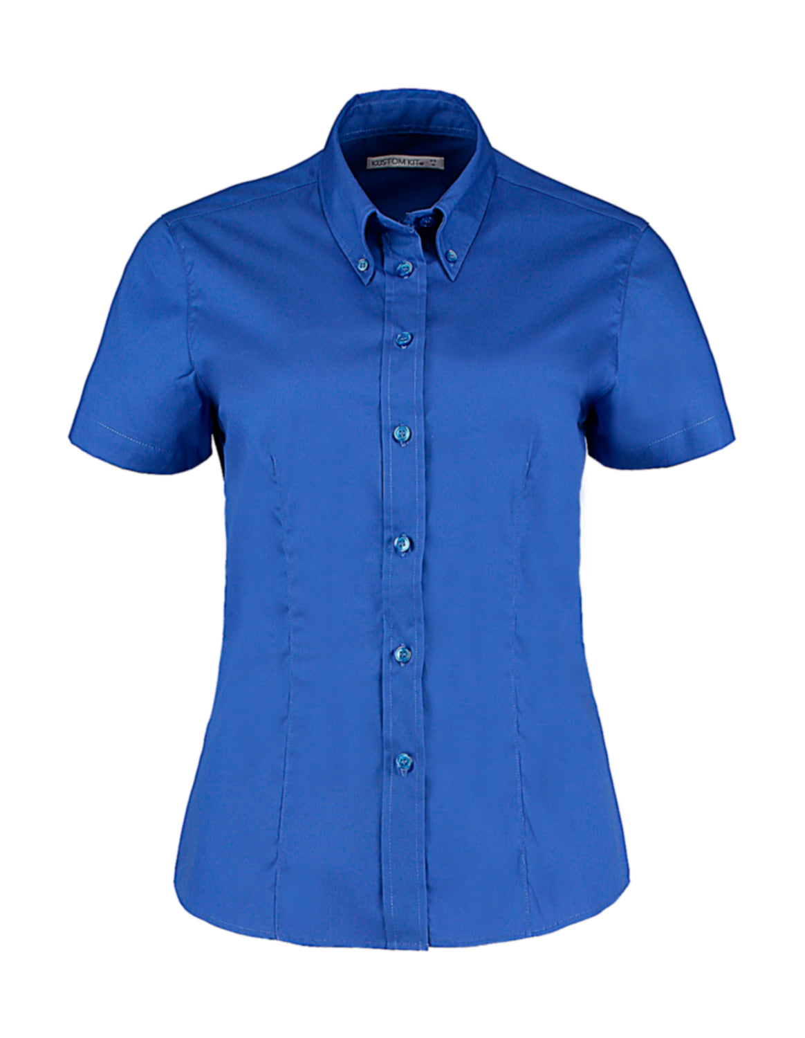 Kustom Kit Women´s Tailored Fit Corporate Oxford Shirt Long Sleeve