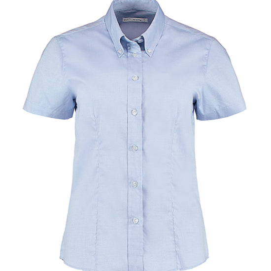 Kustom Kit Women´s Tailored Fit Corporate Oxford Shirt Long Sleeve