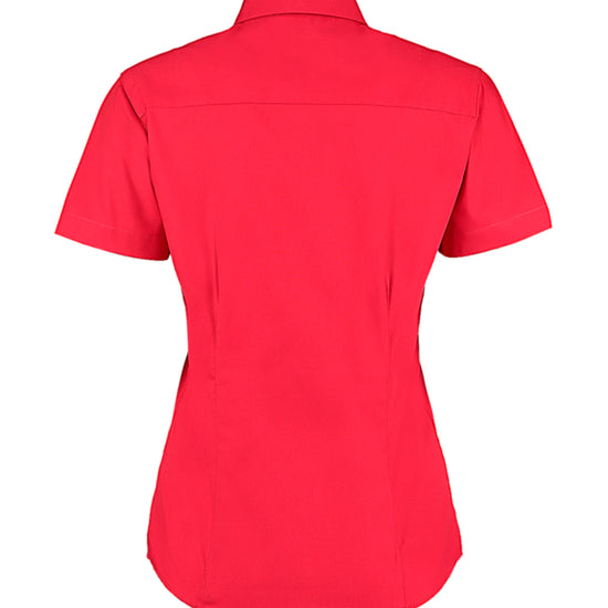 Kustom Kit Women´s Tailored Fit Corporate Oxford Shirt Long Sleeve