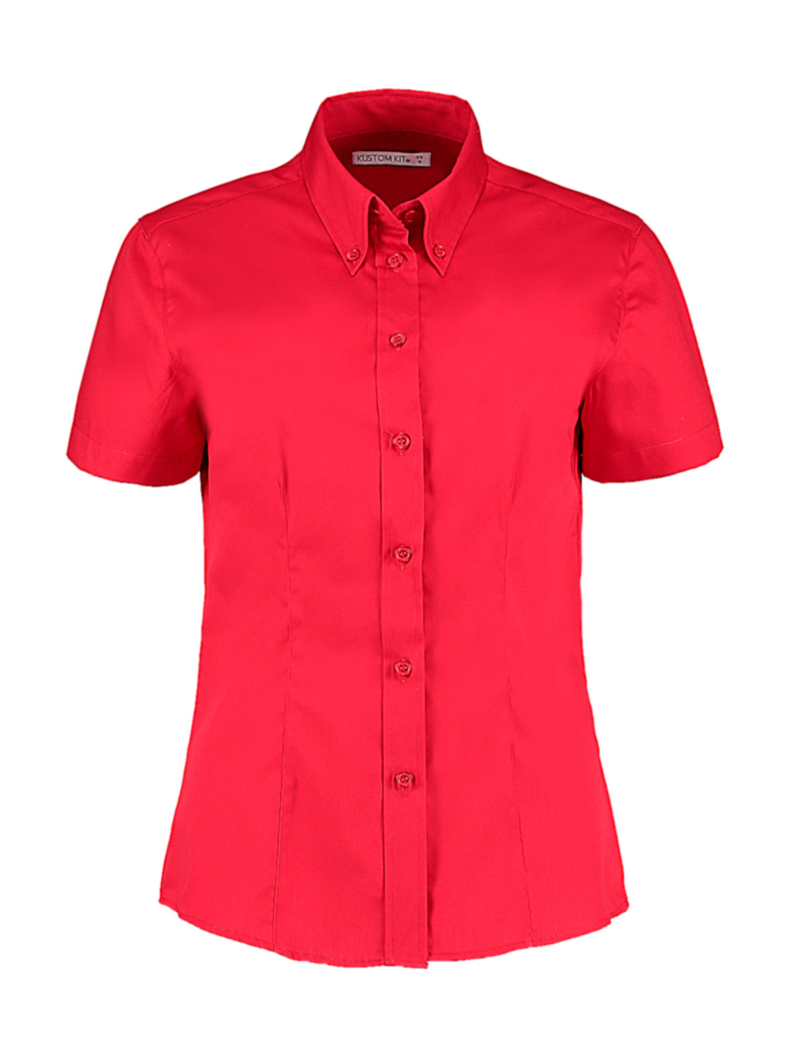 Kustom Kit Women´s Tailored Fit Corporate Oxford Shirt Long Sleeve