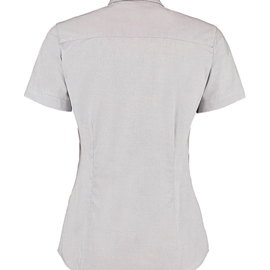 Kustom Kit Women´s Tailored Fit Corporate Oxford Shirt Long Sleeve