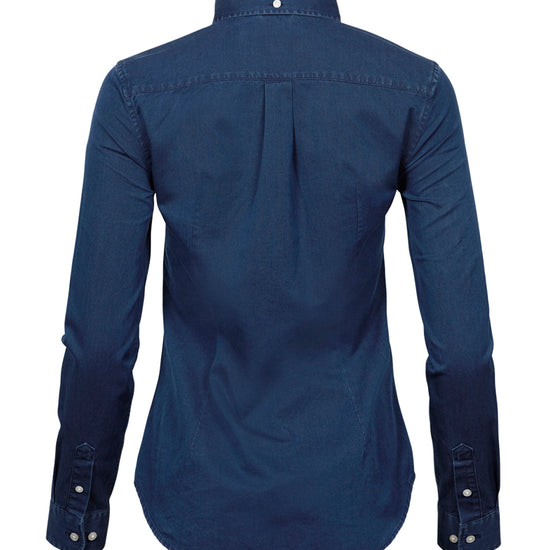 Ladies` Casual Twill Shirt