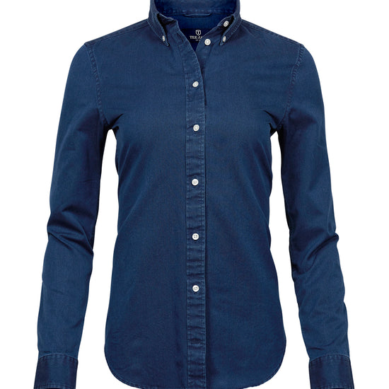 Ladies` Casual Twill Shirt