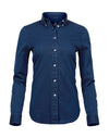 Ladies` Casual Twill Shirt