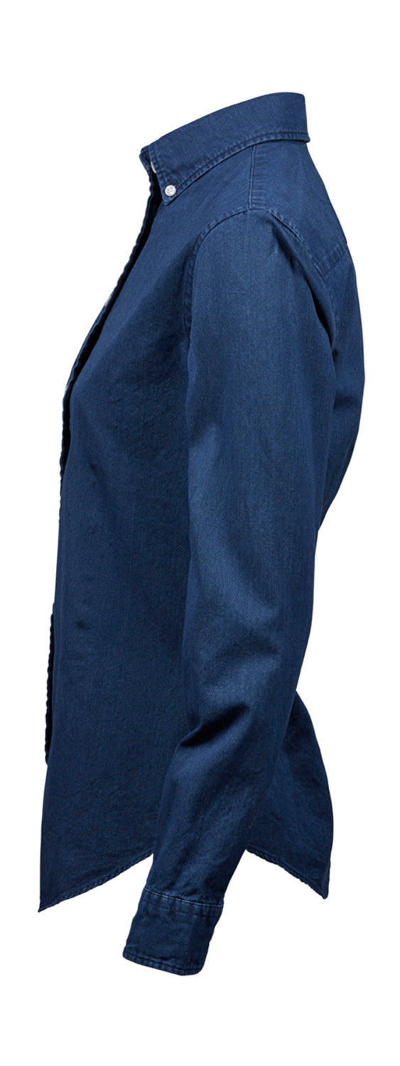 Ladies` Casual Twill Shirt