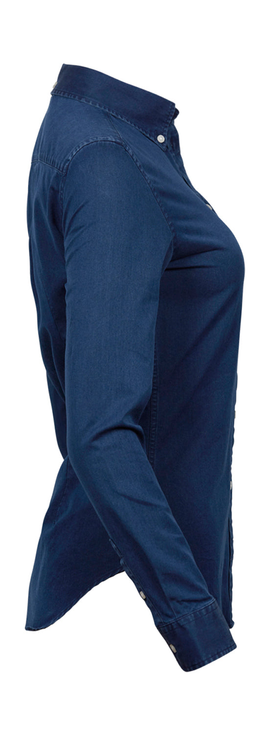 Ladies` Casual Twill Shirt