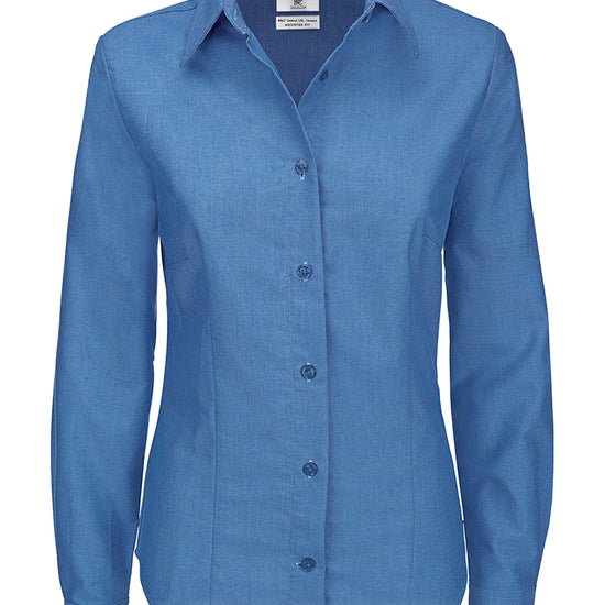 Oxford LSL/women Shirt