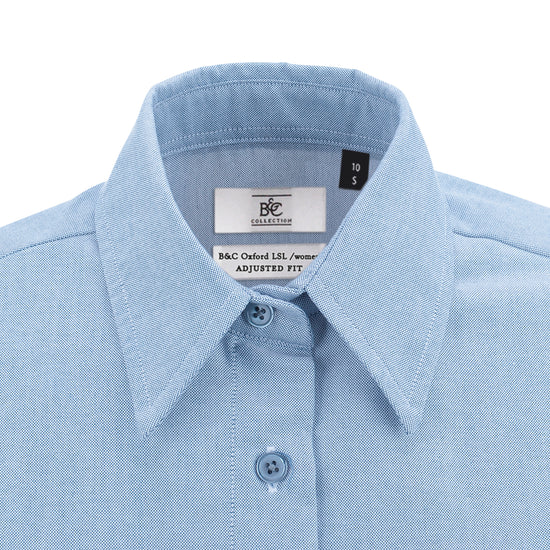 Oxford LSL/women Shirt