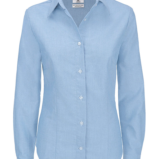 Oxford LSL/women Shirt