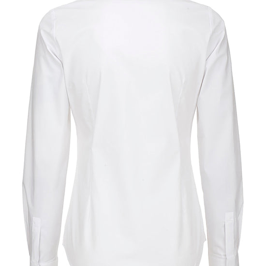 Black Tie LSL/women Poplin Shirt