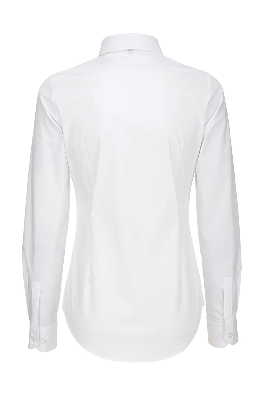Black Tie LSL/women Poplin Shirt