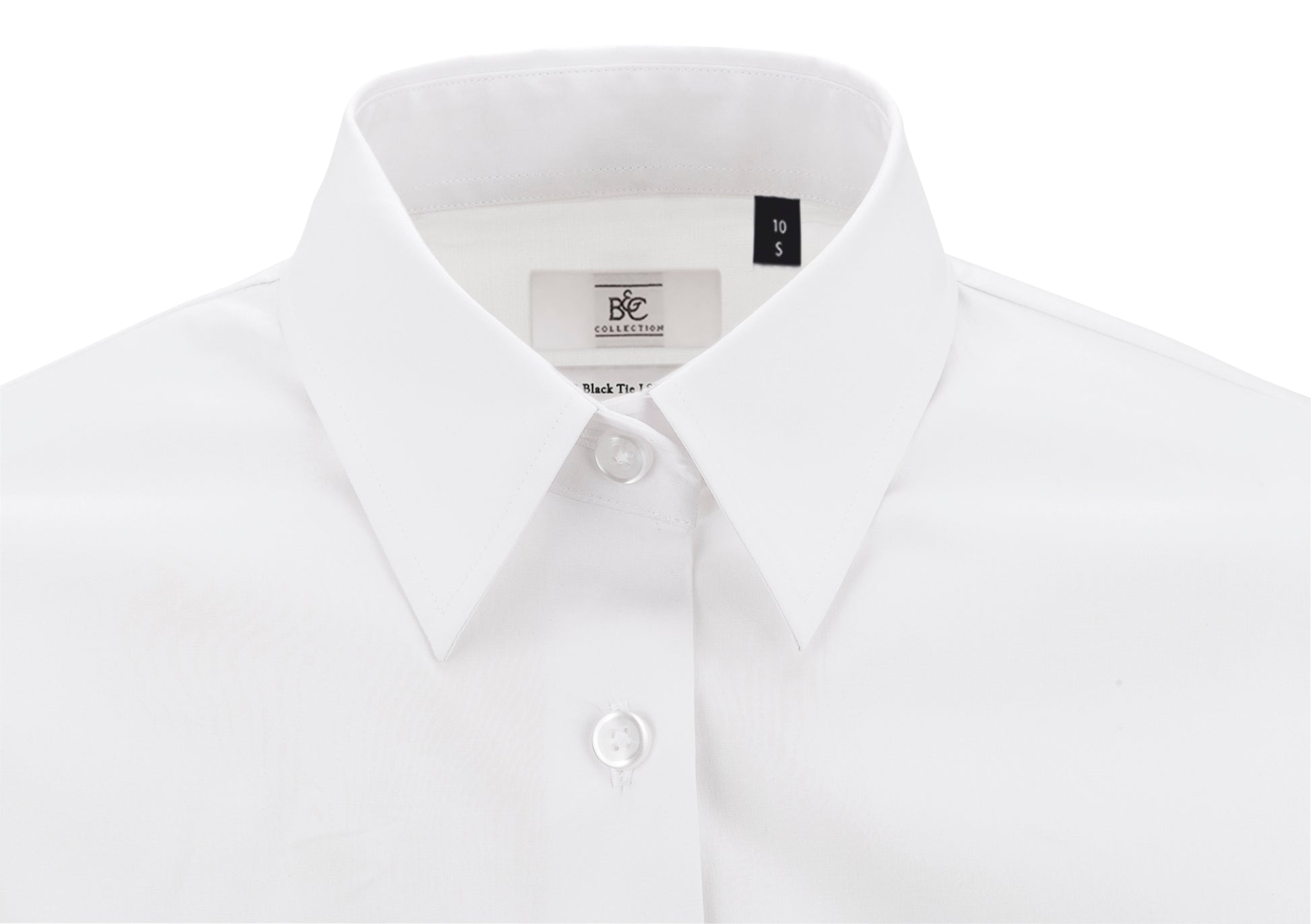 Black Tie LSL/women Poplin Shirt