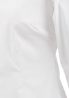 Black Tie LSL/women Poplin Shirt