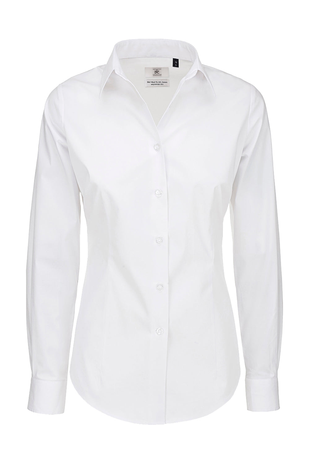 Black Tie LSL/women Poplin Shirt