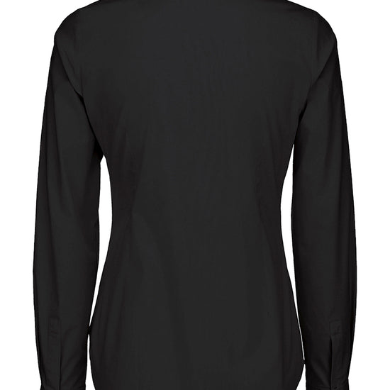 Black Tie LSL/women Poplin Shirt