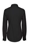 Black Tie LSL/women Poplin Shirt