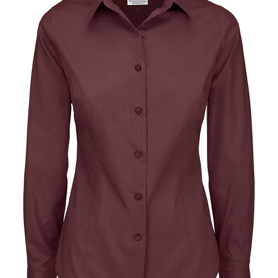 Black Tie LSL/women Poplin Shirt