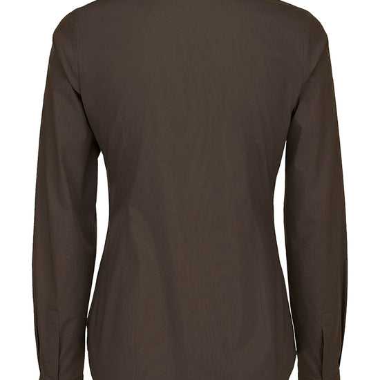 Black Tie LSL/women Poplin Shirt