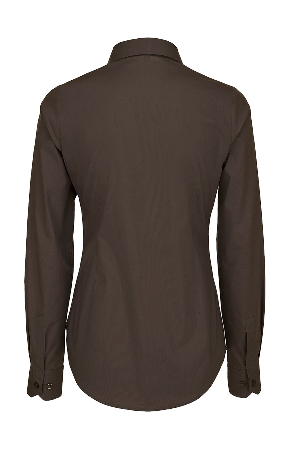Black Tie LSL/women Poplin Shirt