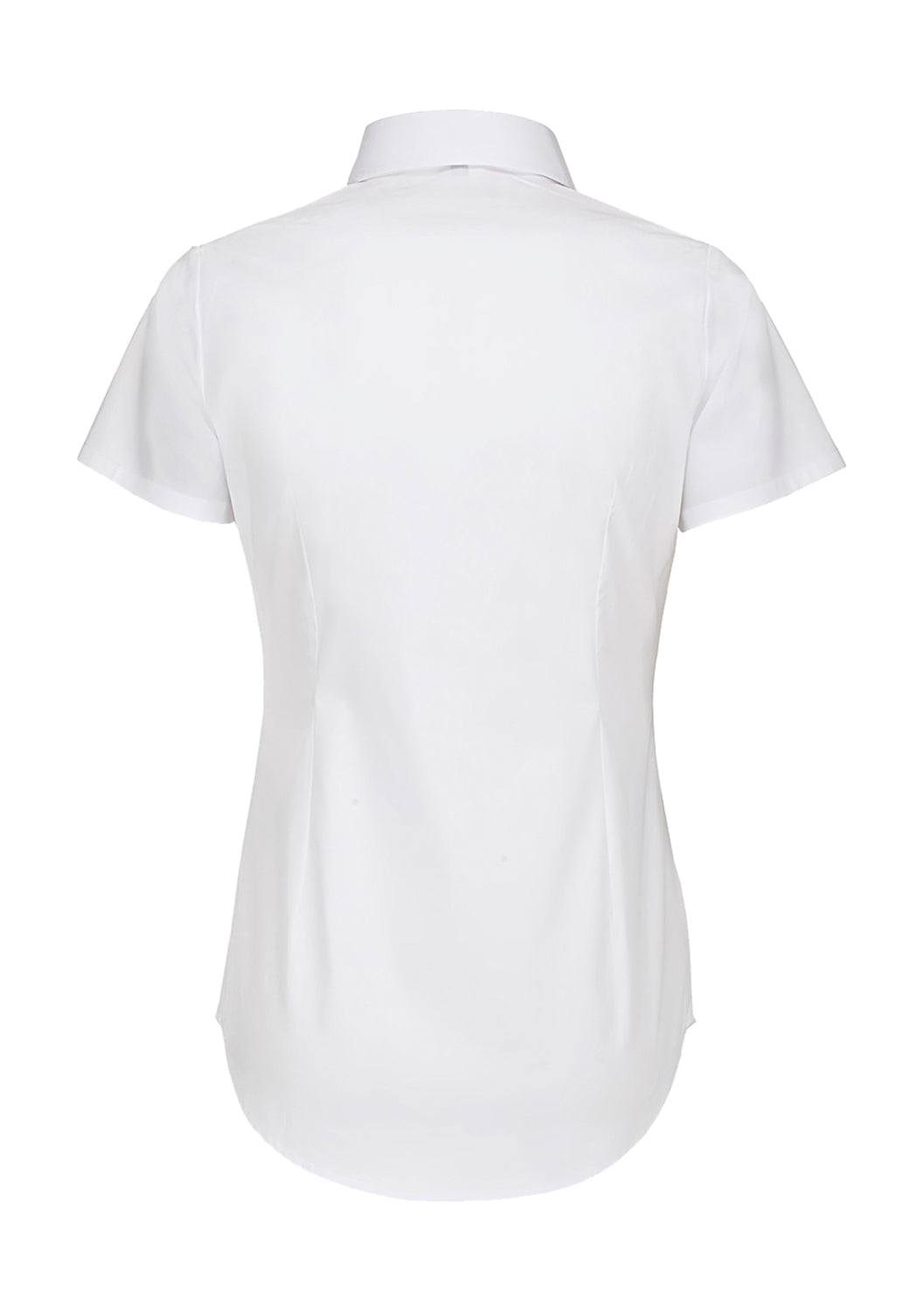 Black Tie SSL/women Poplin Shirt