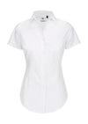 Black Tie SSL/women Poplin Shirt
