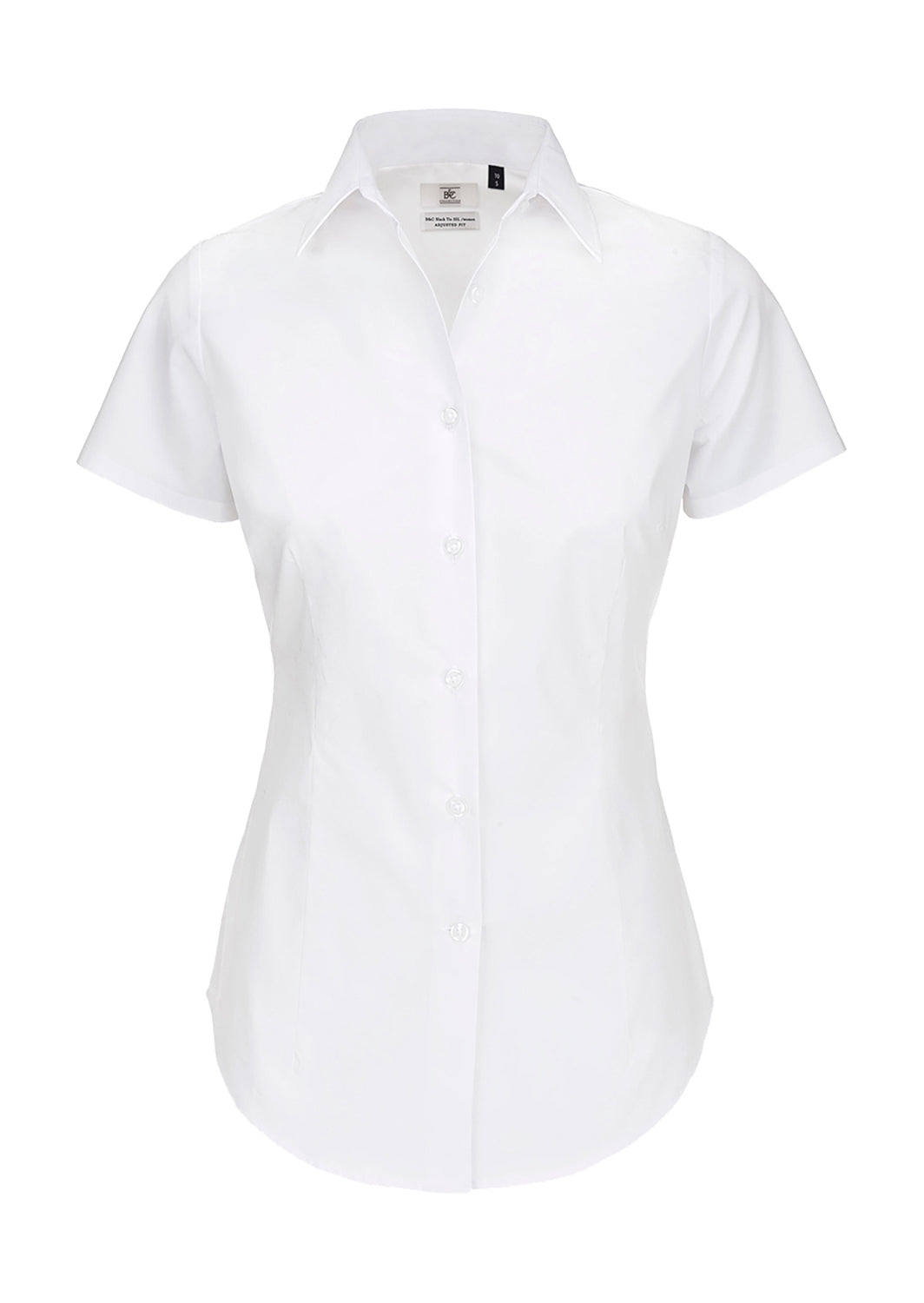 Black Tie SSL/women Poplin Shirt