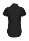 Black Tie SSL/women Poplin Shirt