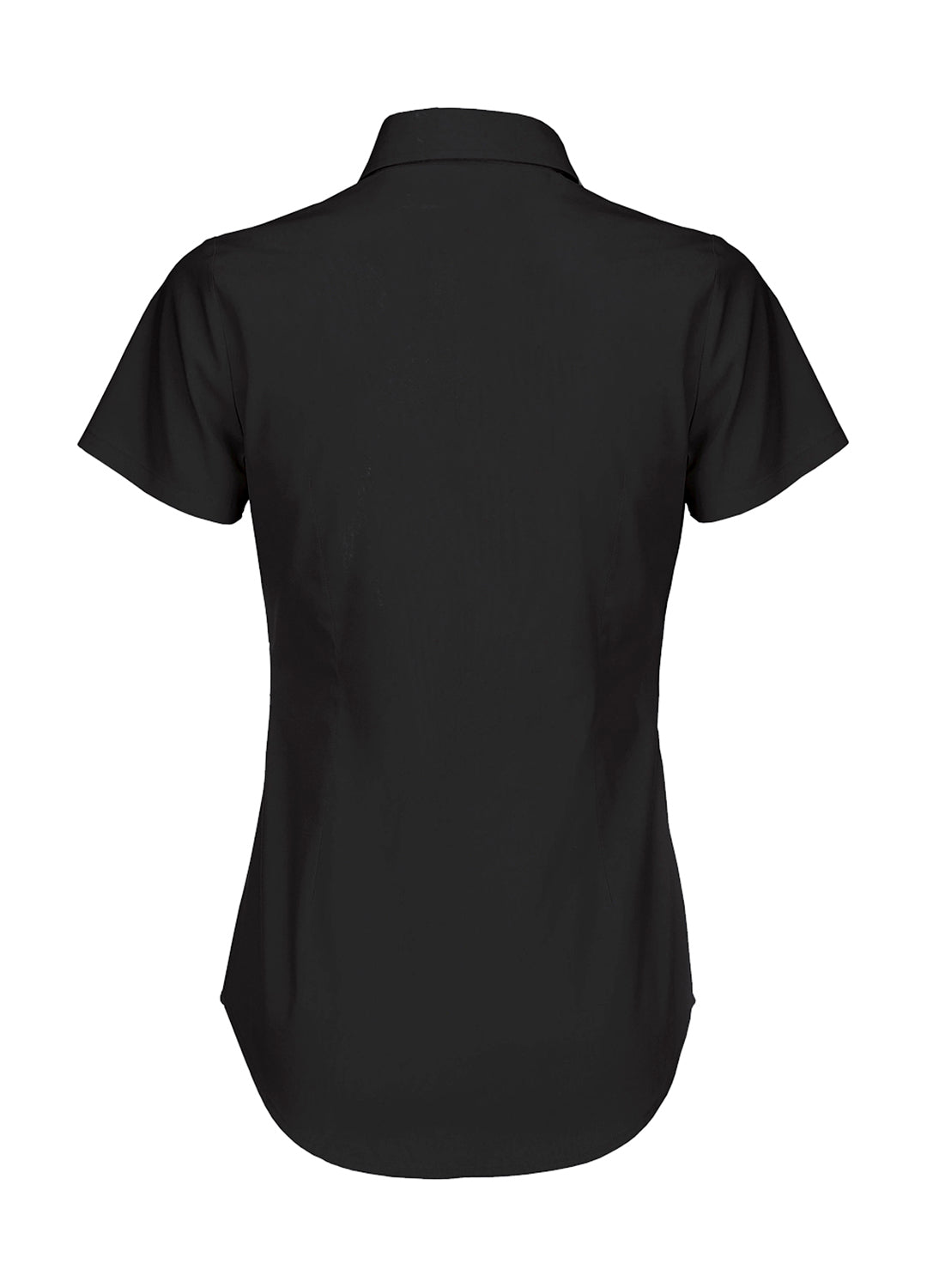 Black Tie SSL/women Poplin Shirt