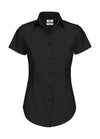 Black Tie SSL/women Poplin Shirt