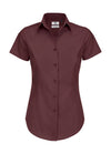 Black Tie SSL/women Poplin Shirt