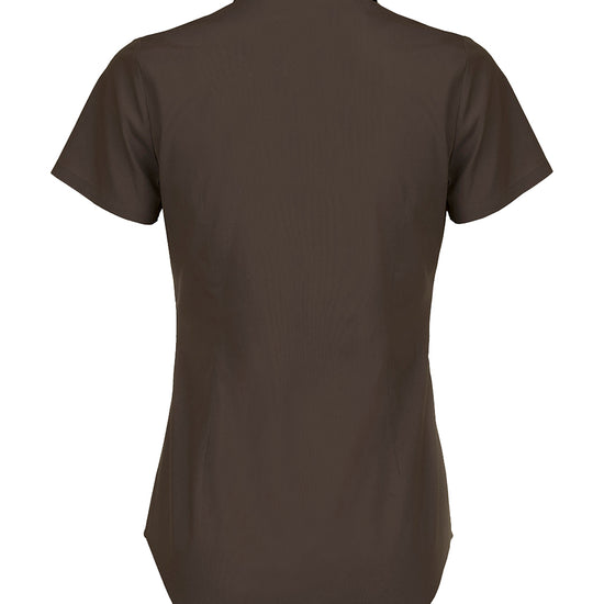 Black Tie SSL/women Poplin Shirt