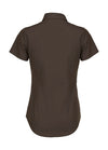 Black Tie SSL/women Poplin Shirt