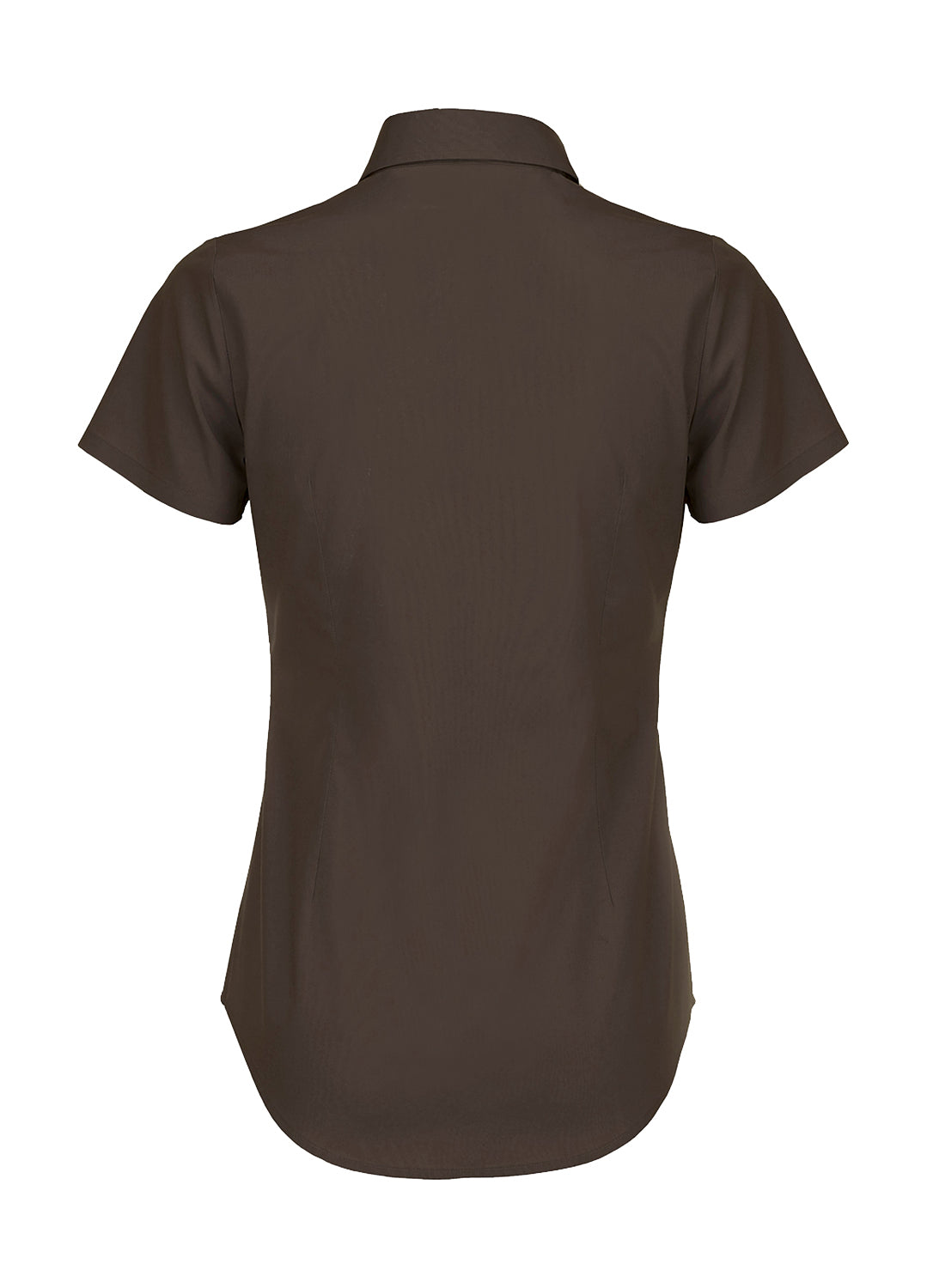 Black Tie SSL/women Poplin Shirt