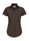 Black Tie SSL/women Poplin Shirt