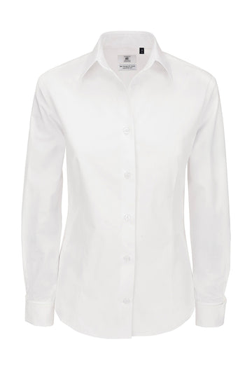 Heritage LSL/women Poplin Shirt
