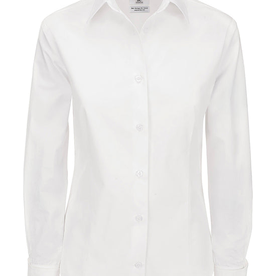 Heritage LSL/women Poplin Shirt
