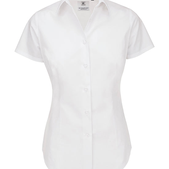 Ladies` Heritage Poplin Shirt - SWP44