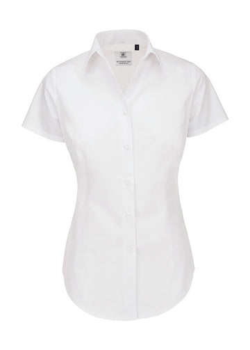 Ladies` Heritage Poplin Shirt - SWP44