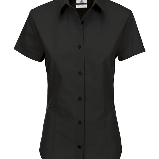 Ladies` Heritage Poplin Shirt - SWP44