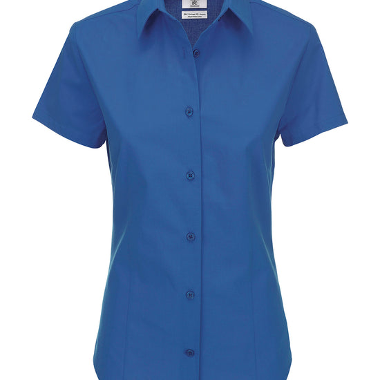 Ladies` Heritage Poplin Shirt - SWP44