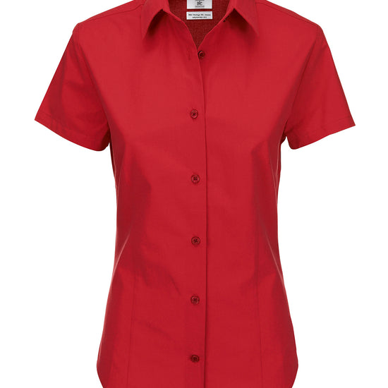 Ladies` Heritage Poplin Shirt - SWP44