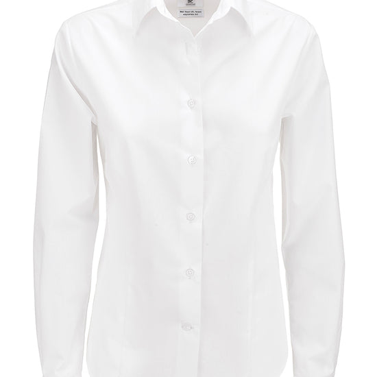Smart LSL/women Poplin Shirt