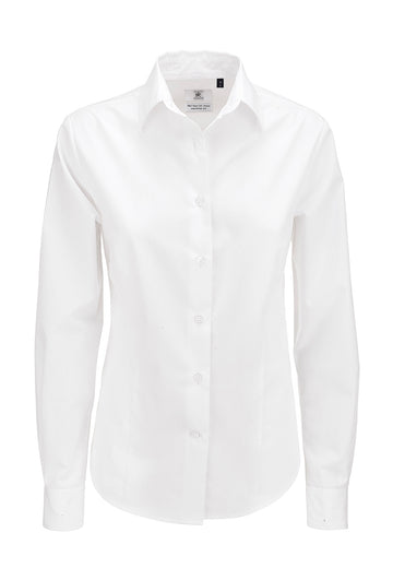Smart LSL/women Poplin Shirt