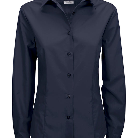 Smart LSL/women Poplin Shirt
