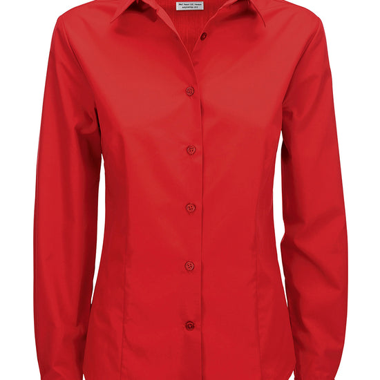 Smart LSL/women Poplin Shirt