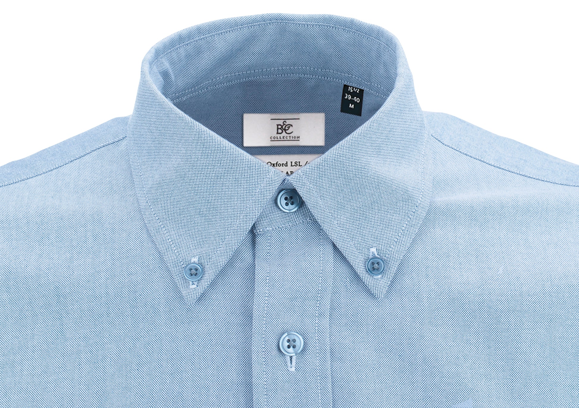 Oxford LSL/men Shirt