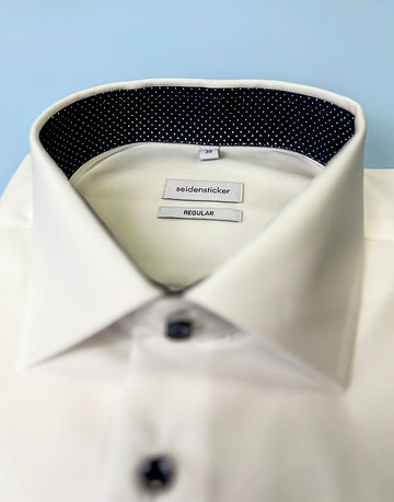 Contrast Patch Regular Fit 1/1 Business Kent