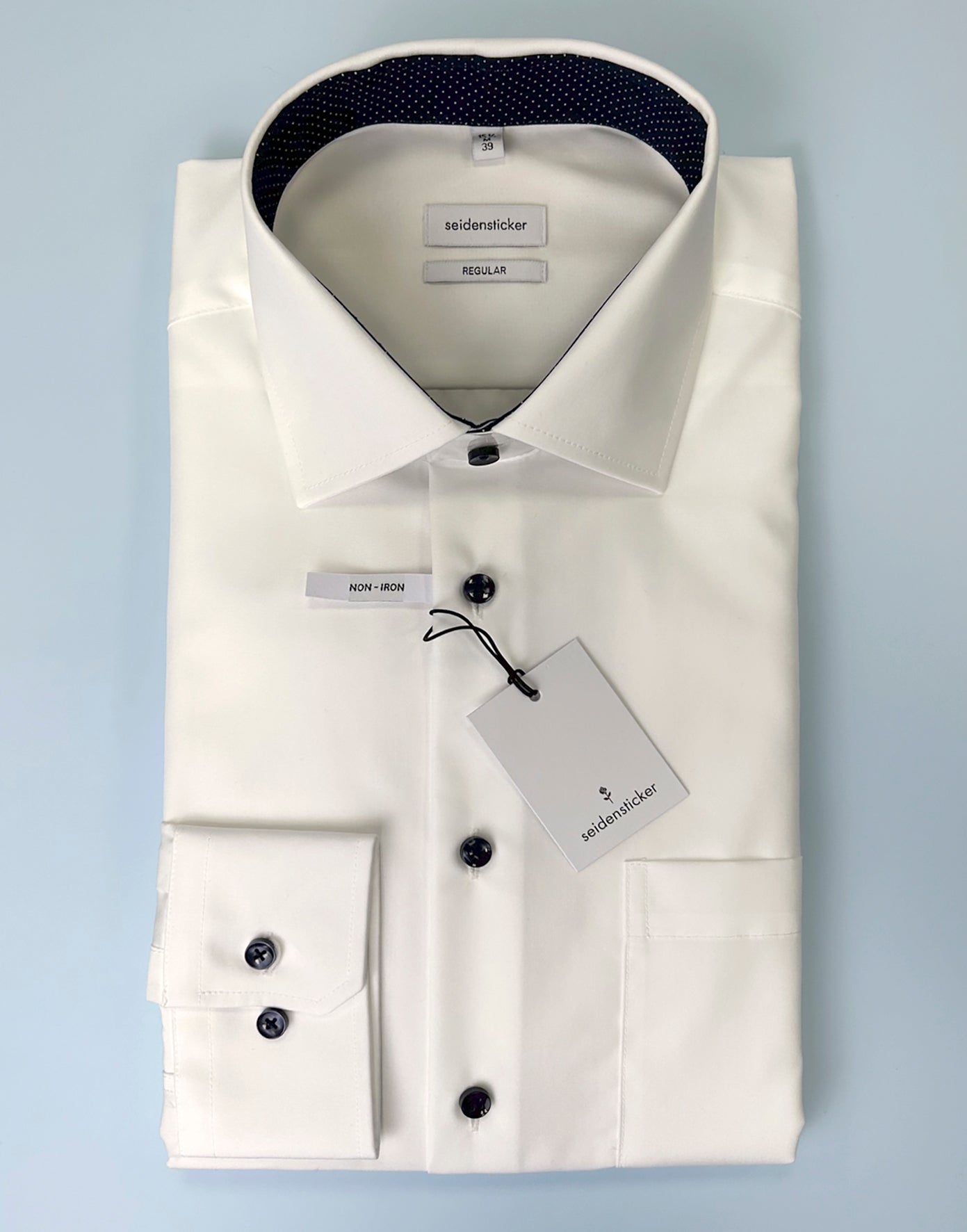 Contrast Patch Regular Fit 1/1 Business Kent