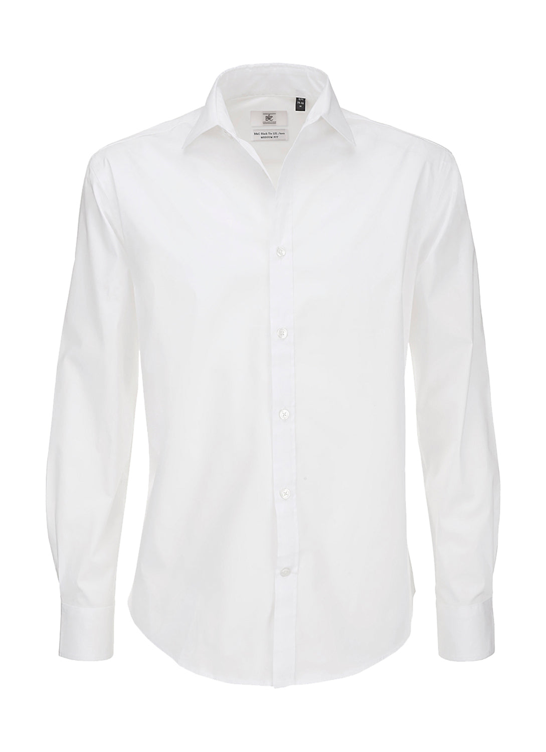 Black Tie LSL/men Shirt