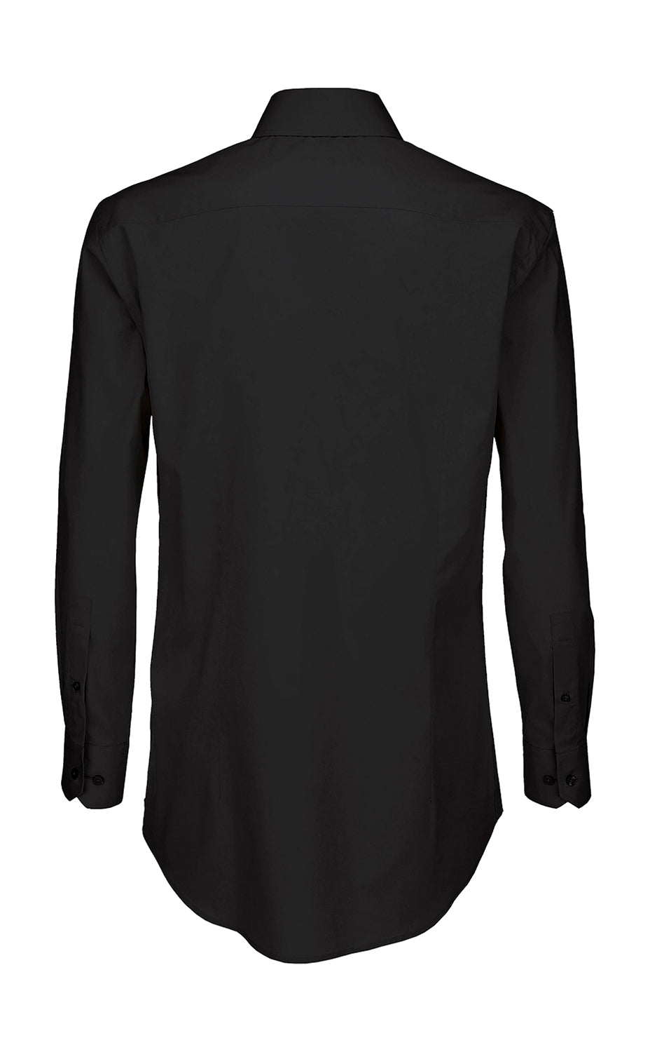 Black Tie LSL/men Shirt